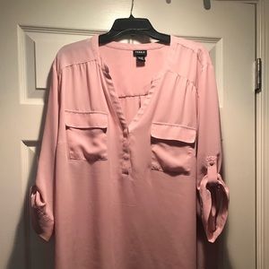 Georgette Pullover Blouse